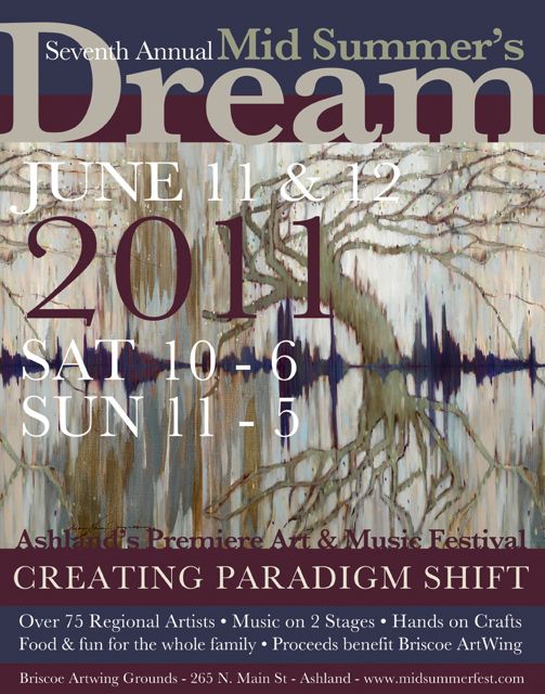 MidSummer's Dream - Ashland's Premiere Art & Music Festival